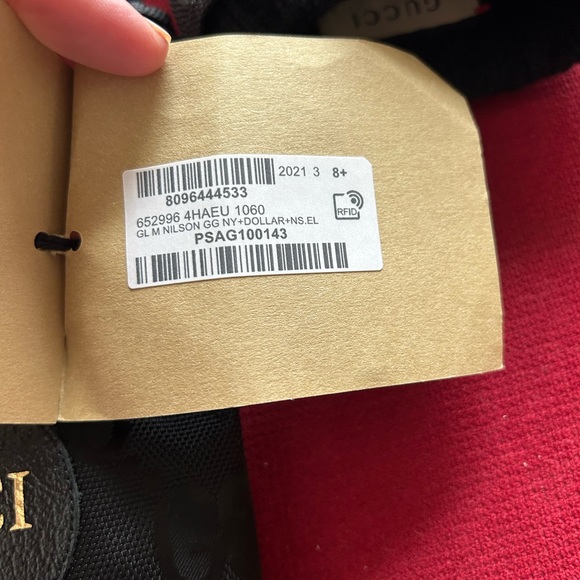 Gucci mens gloves NWT - Picture 6 of 7